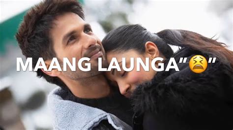 Tera Ban Jaunga Whatsapp Status Kabir Singh Second Whatsapp