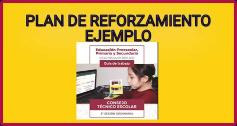 EJEMPLOS DE PLAN DE REFORZAMIENTO 5TO GRADO MATERIAL EDUCATIVO PRIMARIA