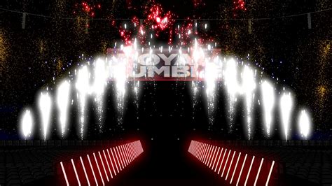 WWE Royal Rumble 2022 Opening Pyro With Stage Animation YouTube