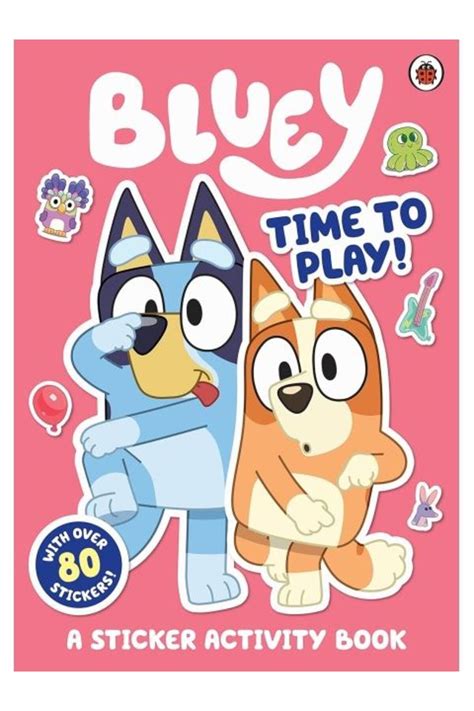 Penguin Books Bluey Time To Play Sticker Activity Bluey Fiyatı