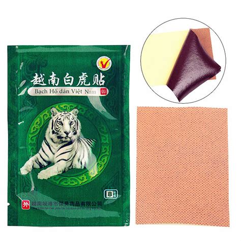 Vietnam White Tiger Pain Relief Plaster For Arthritis Pain Relief Knee