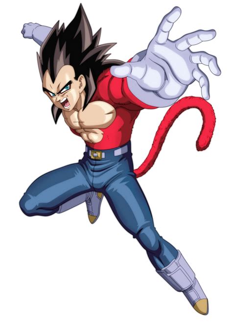 Vegeta Ssj4 By Andrewdb13 On Deviantart