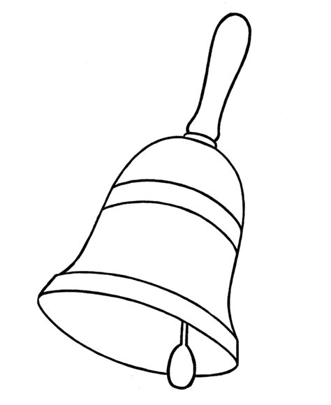 Church Bell Coloring Pages