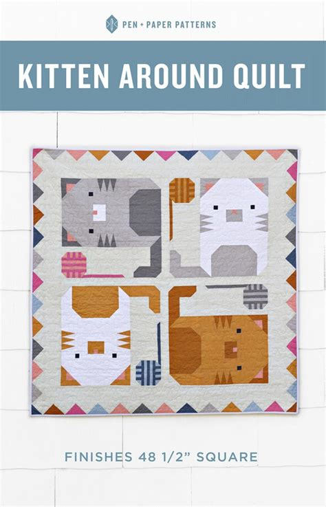 Modern Cat Quilt Patterns To Sew Swoodson Says