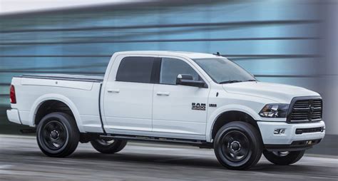 2017 Ram 2500 and 3500 HD Adds a Night Package at the Chicago Auto Show - The Fast Lane Truck