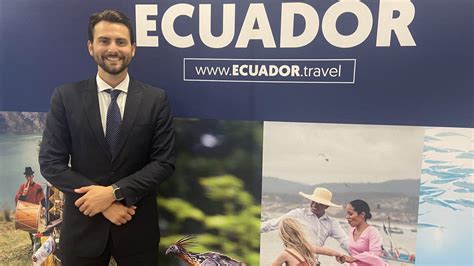 Niels Olsen Reelegido Como Ministro De Turismo En Gobierno De Noboa