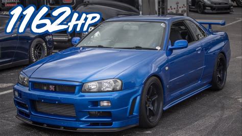 Hp Skyline R Gtr Godzilla Ride Along Baddest Skyline In The Usa