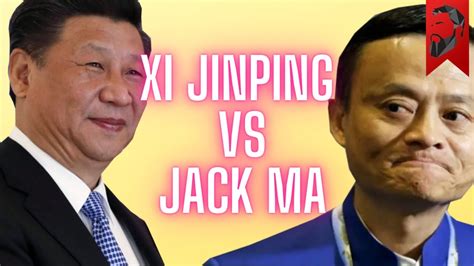 China Contra Alibaba Jack Ma Vs Xi Jinping O Melhor Da Live Youtube