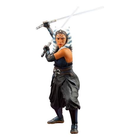 STAR WARS THE MANDALORIAN STATUETTE PVC ARTFX 1 10 AHSOKA TANO 19 CM K