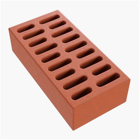 Clay Bricks Type 02 Modelo 3d Descargar Componentes Del Edificio On