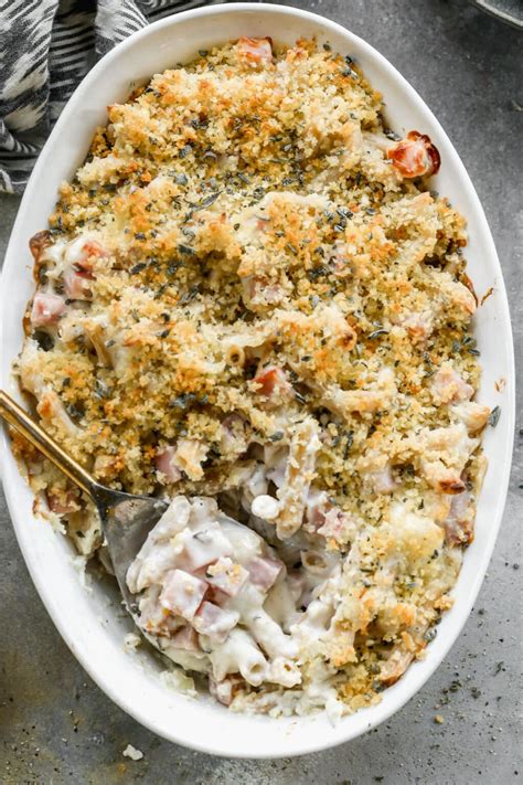 Ham Cheese Casserole Easy With Leftover Ham WellPlated