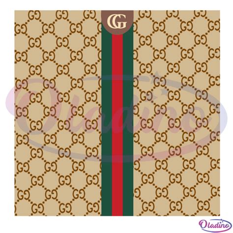 Famous Logo Brand Pattern Svg Gucci Svg Fashion Brand Svg