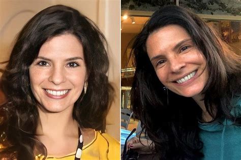 Como Eram E Como Est O As Estrelas Mais Belas E Famosas Dos E