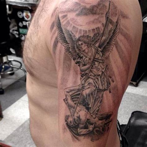 Share About St Michael Tattoo Unmissable Billwildforcongress