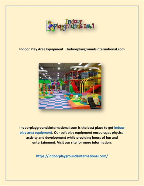 Indoor Play Area Equipment | Indoorplaygroundsinternational.com by ...