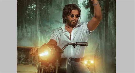 pushpa teaser  showcase allu arjuns mass image telangana today