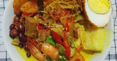 Resep Lontong Sayur Medan Oleh Tinawu Cookingdiary Cookpad