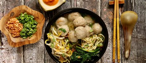 Bakso Solo | Traditional Meatballs From Surakarta, Indonesia