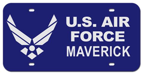 Air Force License Plates - LICENSEPLATES.TV