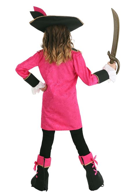 Girl's Brilliant Buccaneer Costume