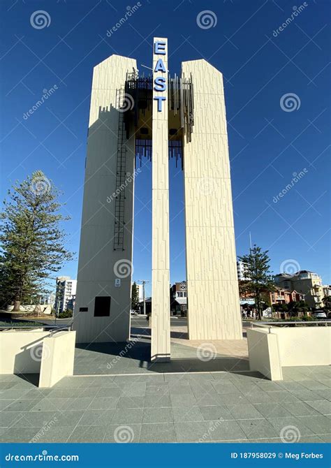 The Point Danger Lighthouse On The Gold Coast Queensland Australia