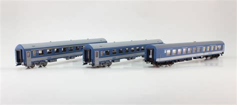 Set Vagoane Intercity MAV ACME Scara H0 1 87