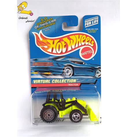 Hot Wheels Trator Tractor Mainline Shopee Brasil