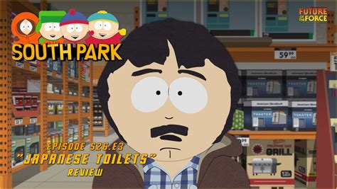 Tv Review South Park S E Japanese Toilets Future Of The Force