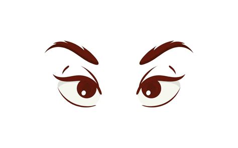 Hand Drawn Woman S Sexy Luxurious Eye With Perfectly Shaped Eyebrows And Full Lashes Perfect