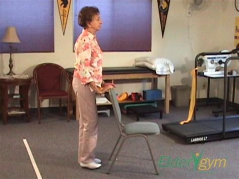 Hip Joint Exercises For Seniors And The Elderly Eldergym®