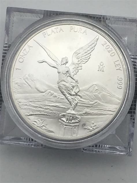 2020 Mexico Libertad 1 oz .999 Silver | Property Room