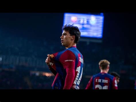 Joao Felix Scores Against His Parent Club Barcelona Atletico