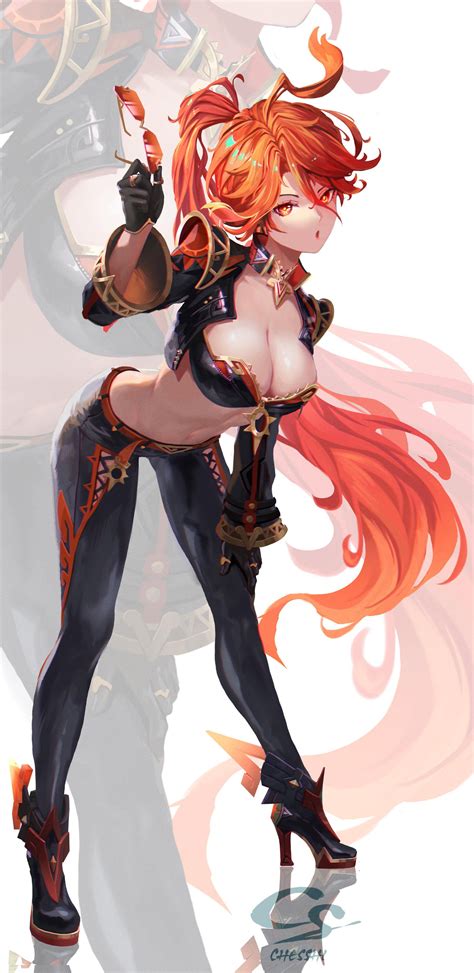 Sexy Mavuika Genshin Porn