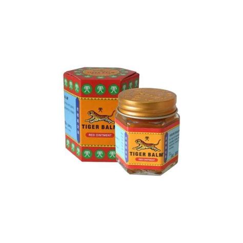 Tiger Balm Red | Soothing Natural Pain Relief for Muscles and Joints ...