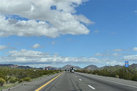 Interstate 10 East - California to Maricopa County - AARoads - Arizona