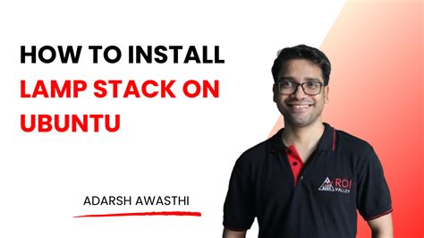 How To Install Lamp Stack On Ubuntu Adarsh Awasthi