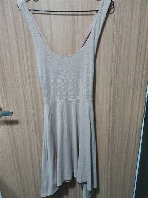 Forever New Nude Dress Women S Fashion Dresses Sets Dresses On Carousell