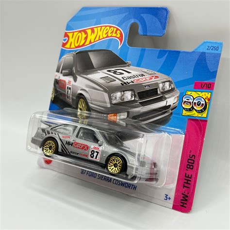 Ford Sierra Cosworth Hot Wheels The S Edition Etsy