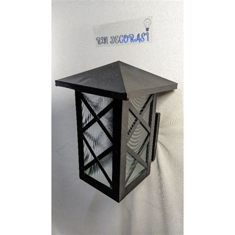 Jual Lampu Hias Tempel Dinding Outdoor Indoor Shopee Indonesia