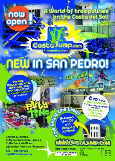 CostaJump | Family Recommended Trampoline Centre in Marbella
