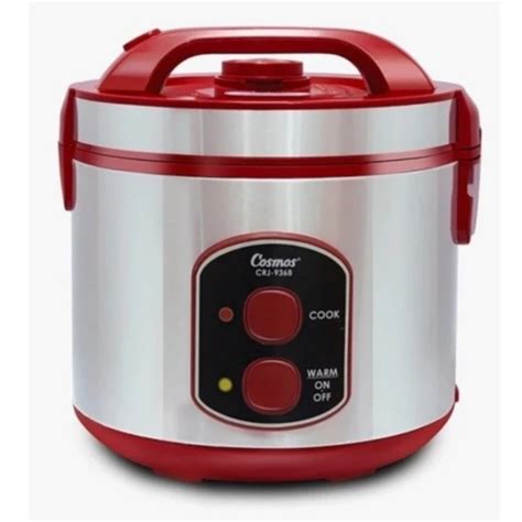 Jual Magic Cosmos CRJ 9368 Rice Cooker 2 Liter Stainless Kota