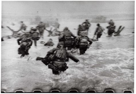 American Soldiers Landing On Omaha Beach D Day Normandy France