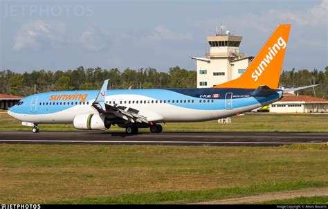 C Flwk Boeing K Sunwing Airlines Alexis Navarro Jetphotos