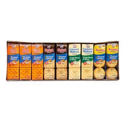 Lance Lance Sandwich Crackers Variety Pack Crackers | Bed Bath & Beyond | Healthy office snacks ...