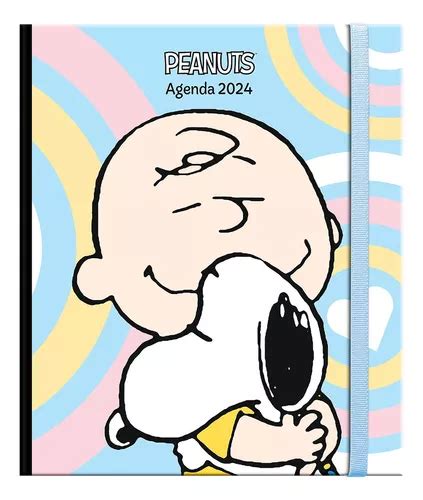 Agenda Snoopy And Charlie Brown Be Friends Semana Vista 2024 Cuotas