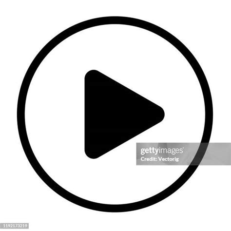 play button   premium high res pictures getty images