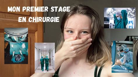 Mon Stage En Chirurgie Vasculaire Youtube