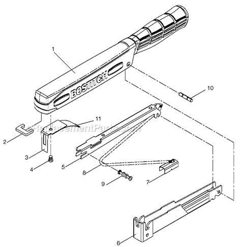 Bostitch Stapler | H30-6 | eReplacementParts.com