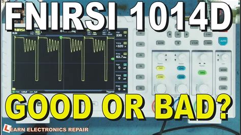 FNIRSI 1014D Test And Review Vs Rigol DS1052E YouTube