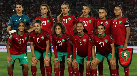 Morocco World Cup Preview Atlas Lionesses Prepare For Maiden Voyage